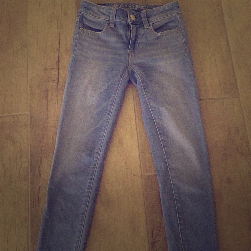 American Eagle super stretch skinny jeans size 0